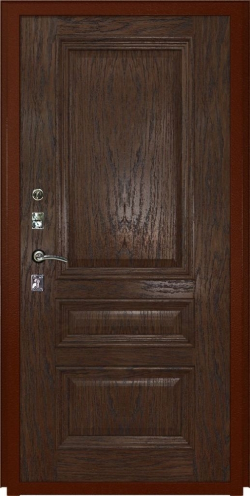Товар Дверь ДвериПРО L Термо Фараон-2 (16мм, мореный дуб) DPRO195855
