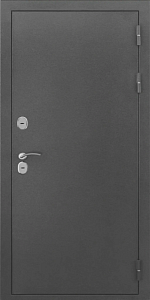 Товар Дверь ДвериПРО L-Термо серебро A-1 (16мм, белая эмаль) DPRO195900