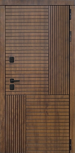 Товар Дверь ДвериПРО Авеста Без фрезеровки Дуб пацифик горизонт DPRO195678