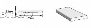 Товар Наличник 2150x70x13 BRK5310
