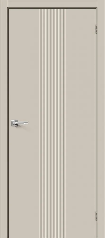Фото Межкомнатная дверь Граффити-21 Creamy BR5685