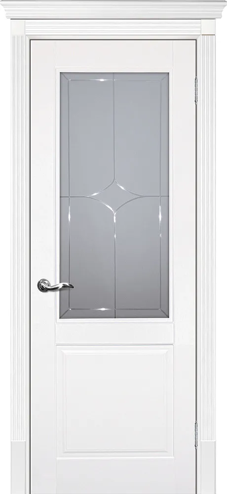 Фото Межкомнатная дверь Смальта 15 Белый ral 9003