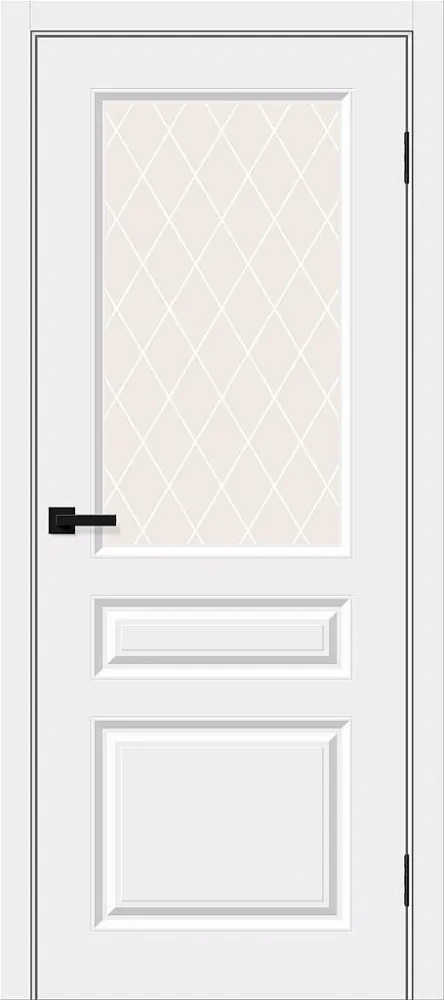 Межкомнатная дверь Скинни-15 White Pro BR6308