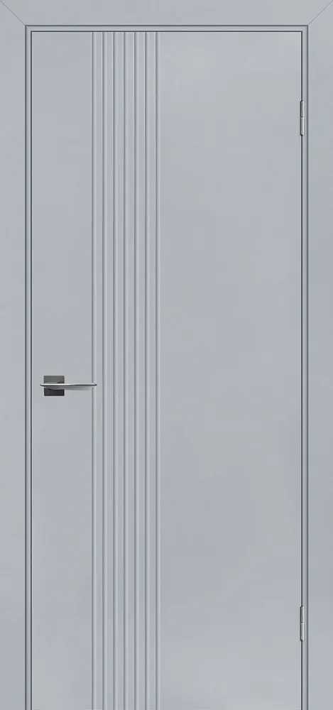 Фото Межкомнатная дверь Smalta-Rif 202 Светло-серый RAL 7047